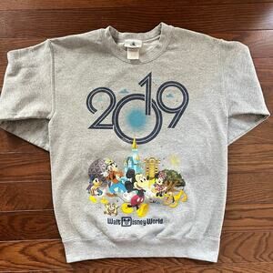 Disney Parks Walt Disney World 2019 Crew Neck - Small